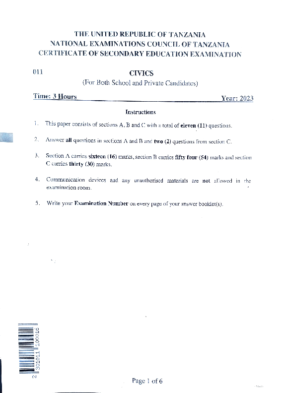 Civics-F4-2023- WAZAELIMU.COM.pdf