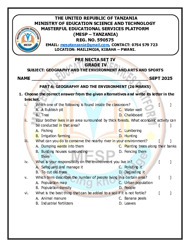 GEOGRAPHY_AND_THE_ENVIRONMENT_AND_ARTS_AND_SPORTS_SET4.pdf