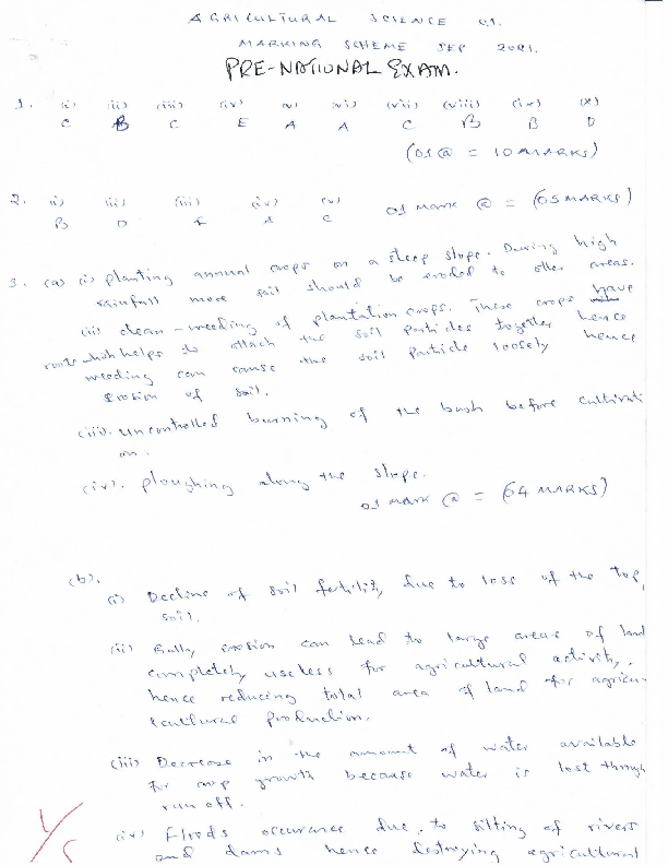 agriculture marking scheme.pdf