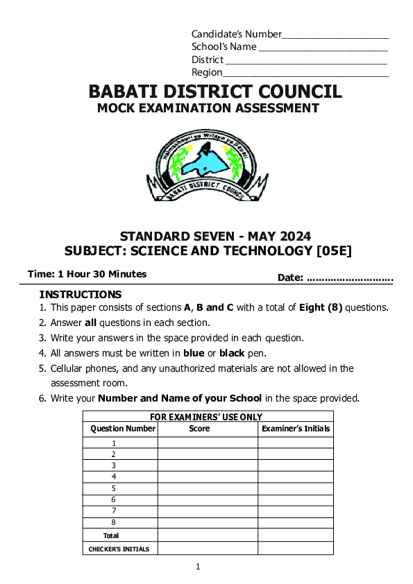 2STD VII WILAYA YA BABATI ENGLISH MED_compressed.pdf