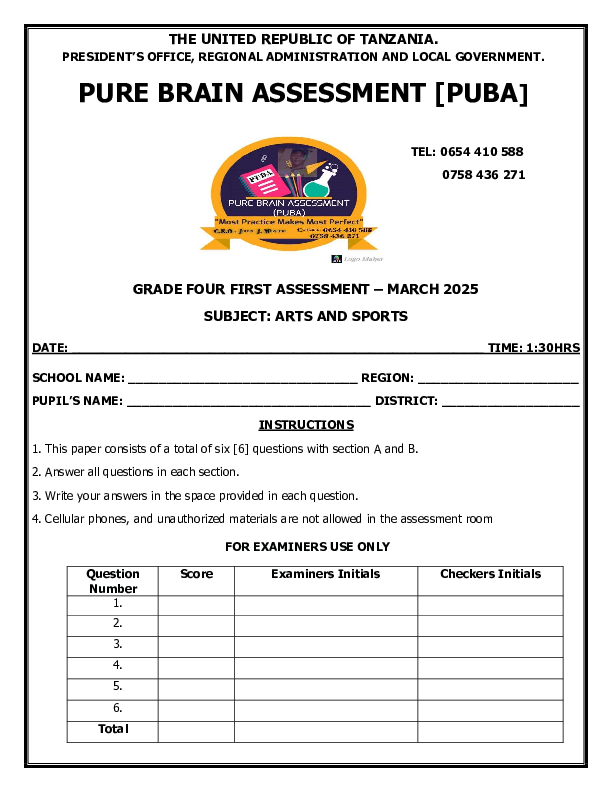 PUBA G4 1ST ASSESSMENT - ARTS AND SPORTS.pdf
