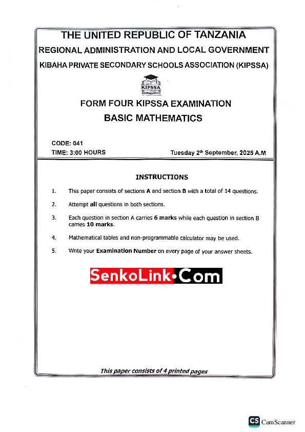 BASIC MATH KIPSSA F4 2025 AUGUST Senkolink.com.pdf