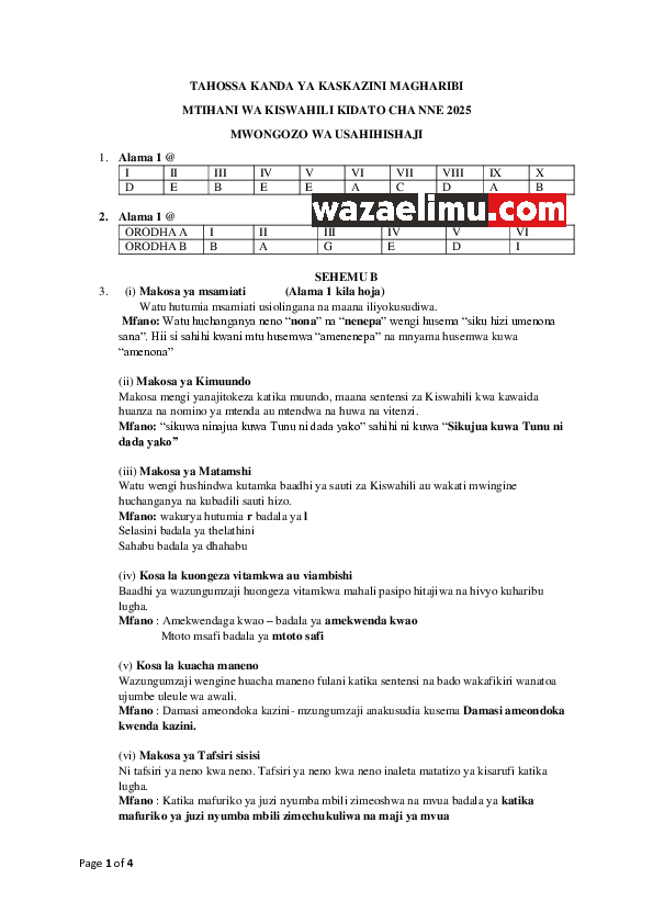 KISWAHILI  MUONGOZO - ELIMUCONNECT.ONLINE.pdf