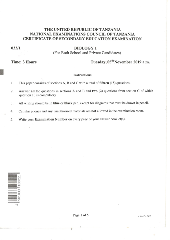 Necta_Csee_Biology_1_2019.pdf