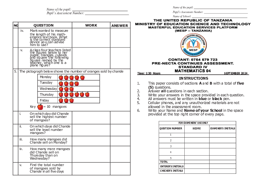 PRE-NECTA-STD-IV-NO-4-MESP-TANZANA.pdf